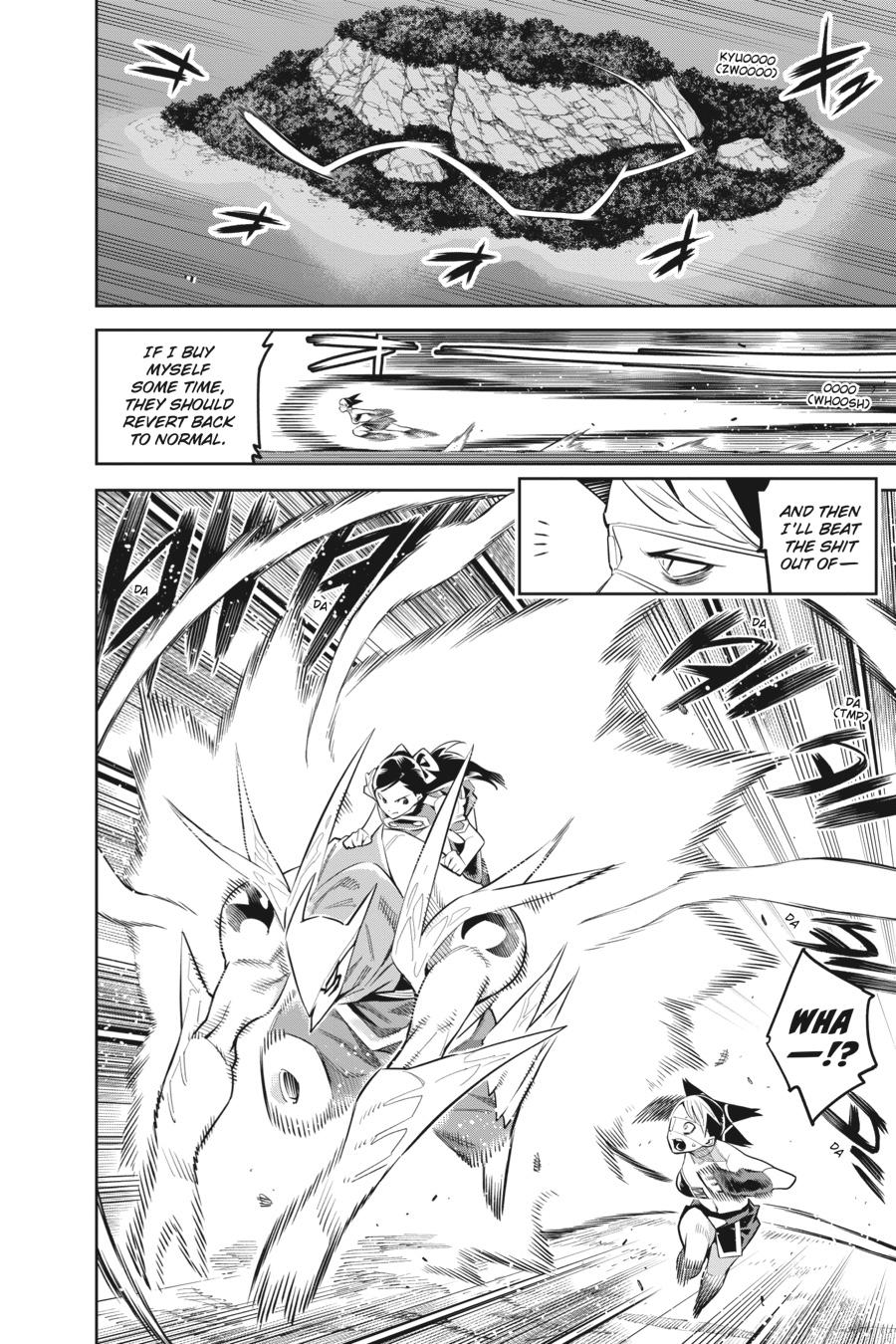 Chained Soldier Chapter 62 — page 6