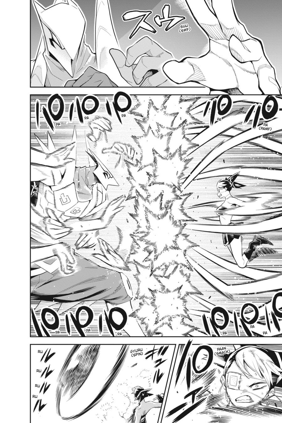 Chained Soldier Chapter 62 — page 8
