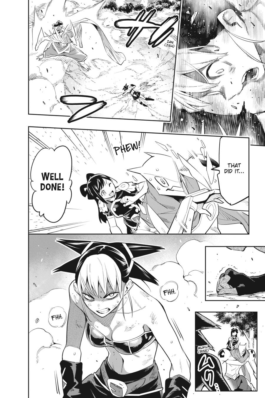 Chained Soldier Chapter 62 — page 10