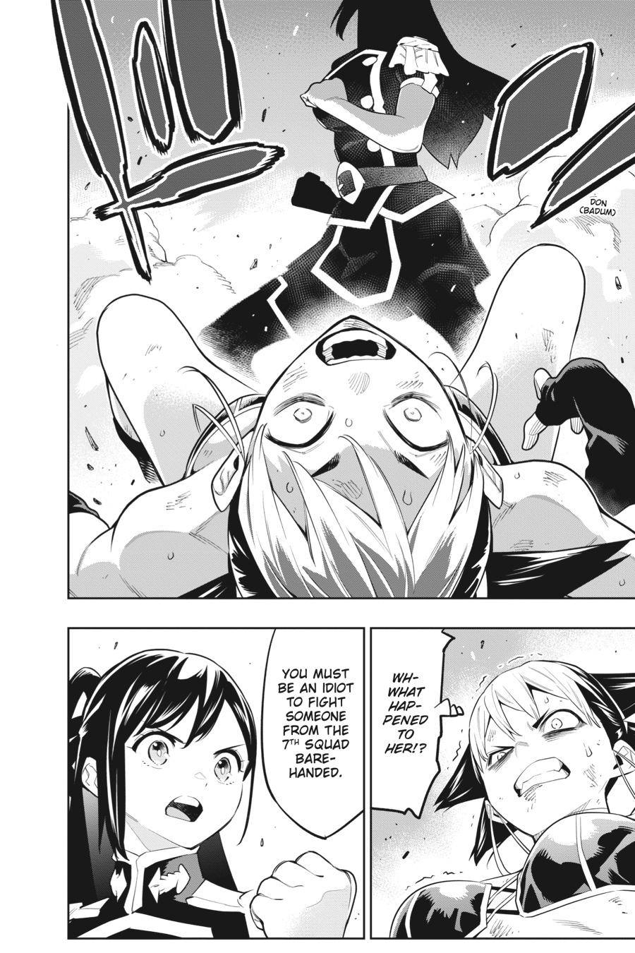 Chained Soldier Chapter 62 — page 12