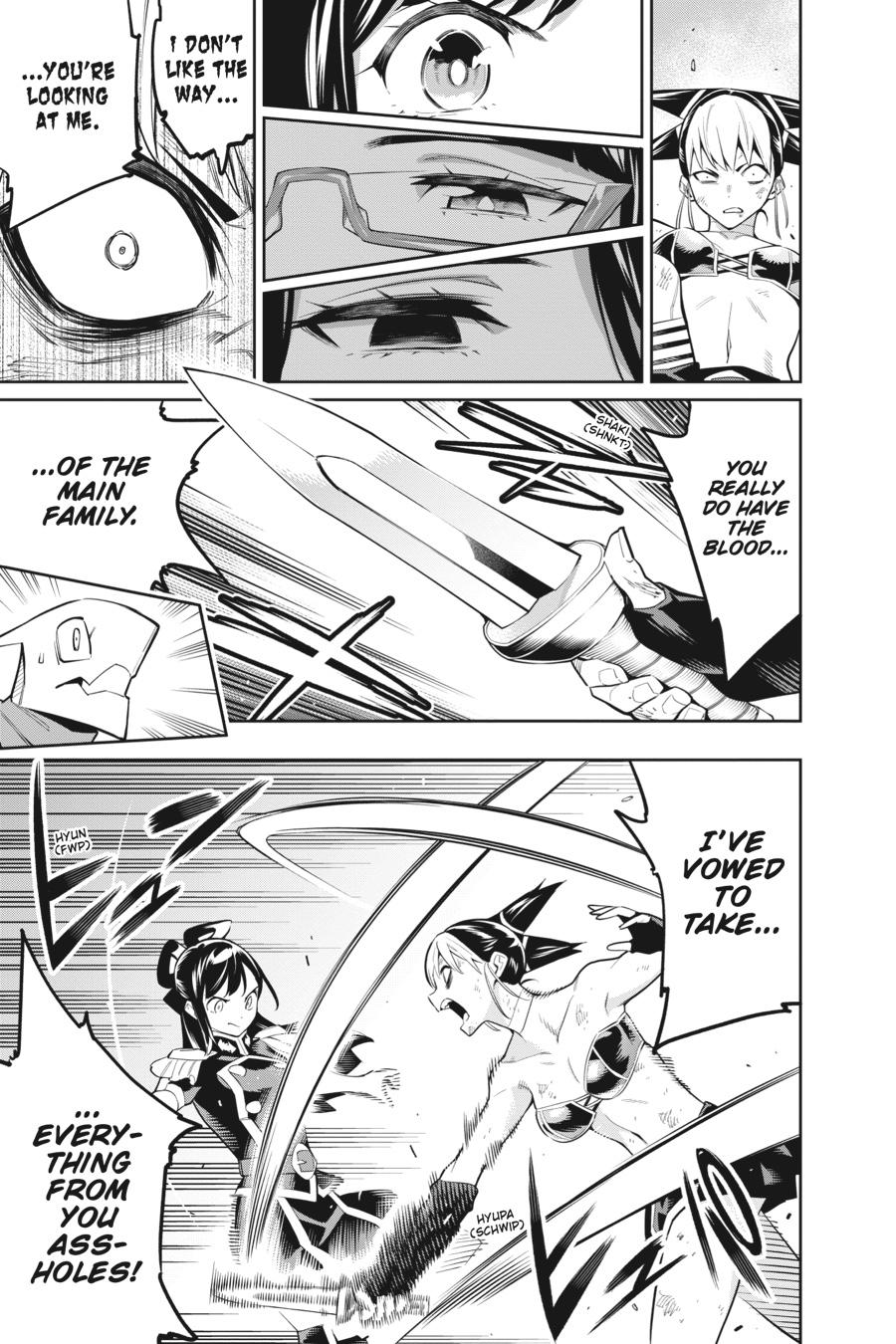 Chained Soldier Chapter 62 — page 13
