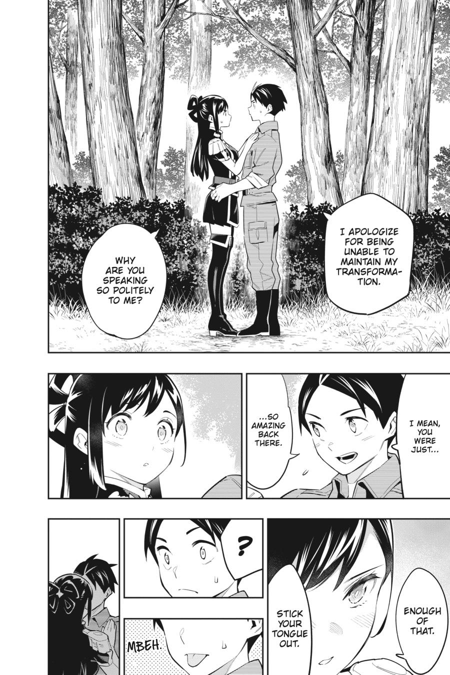 Chained Soldier Chapter 62 — page 18