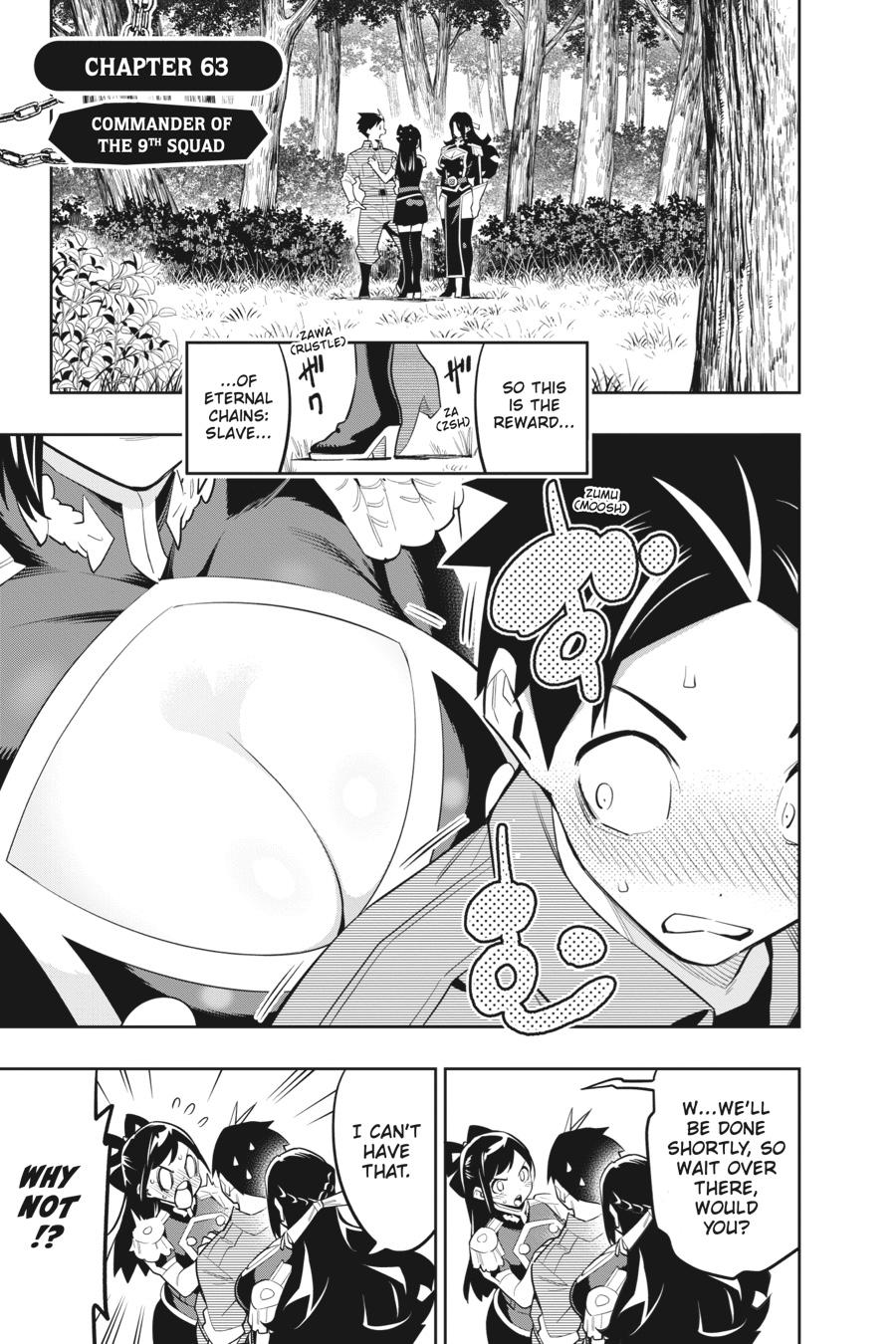 Chained Soldier Chapter 63 — page 1