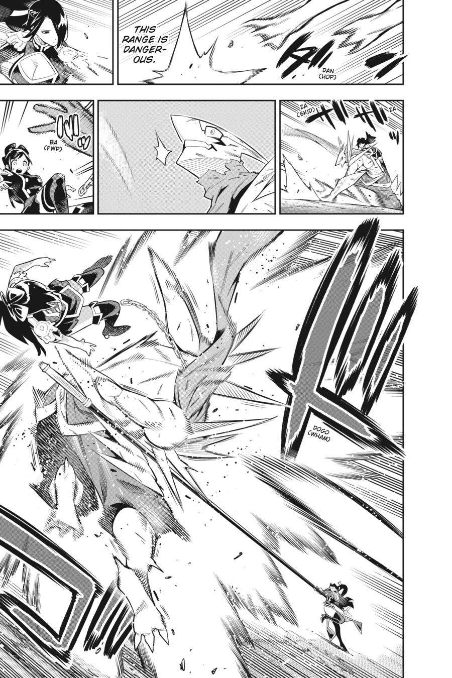 Chained Soldier Chapter 63 — page 10