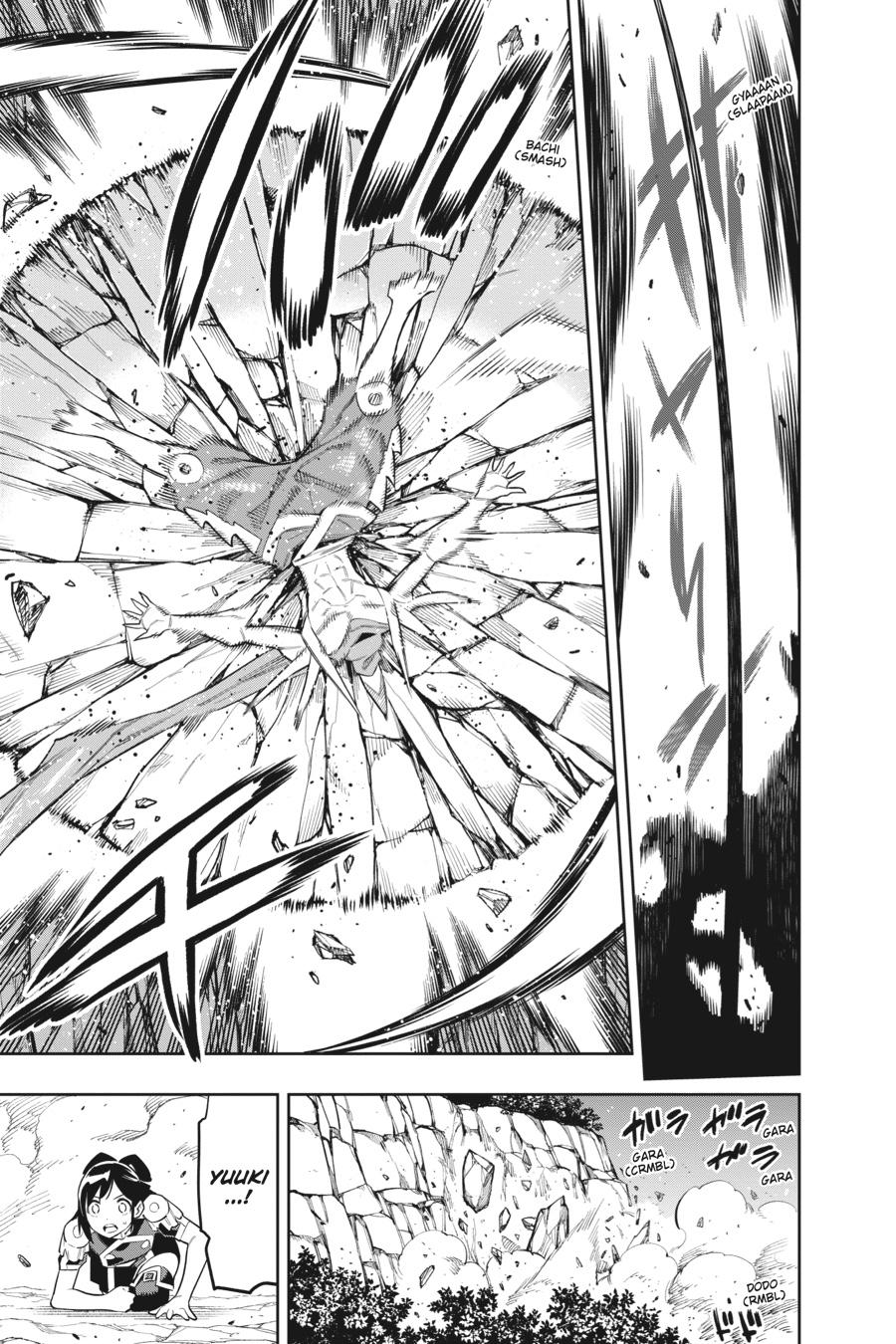 Chained Soldier Chapter 63 — page 12