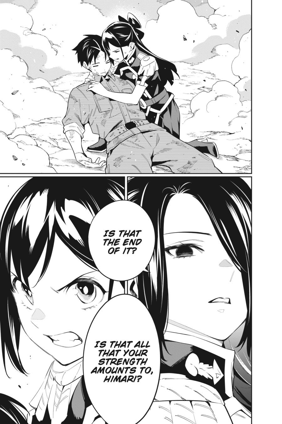 Chained Soldier Chapter 63 — page 14