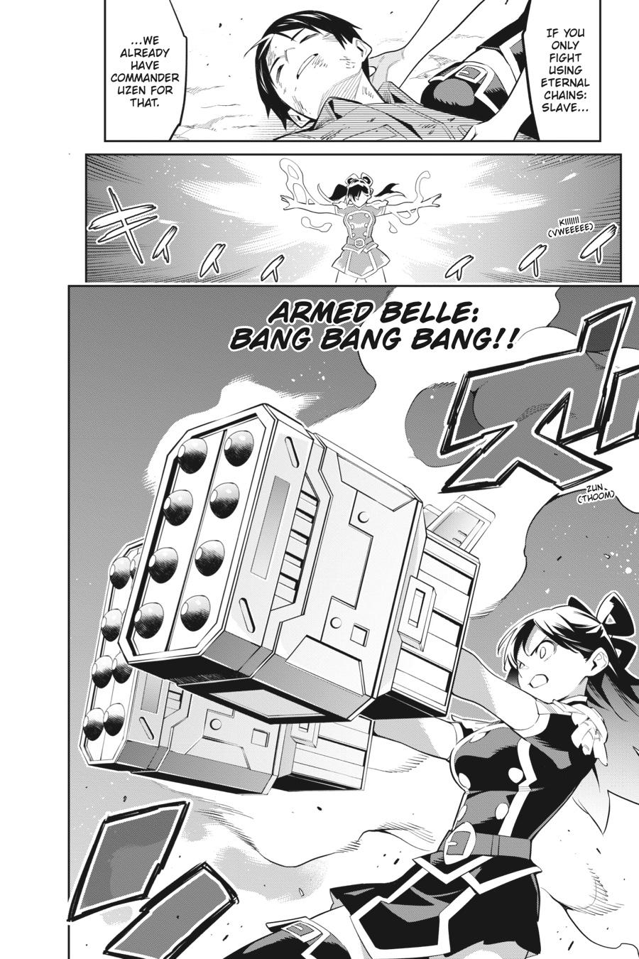 Chained Soldier Chapter 63 — page 15