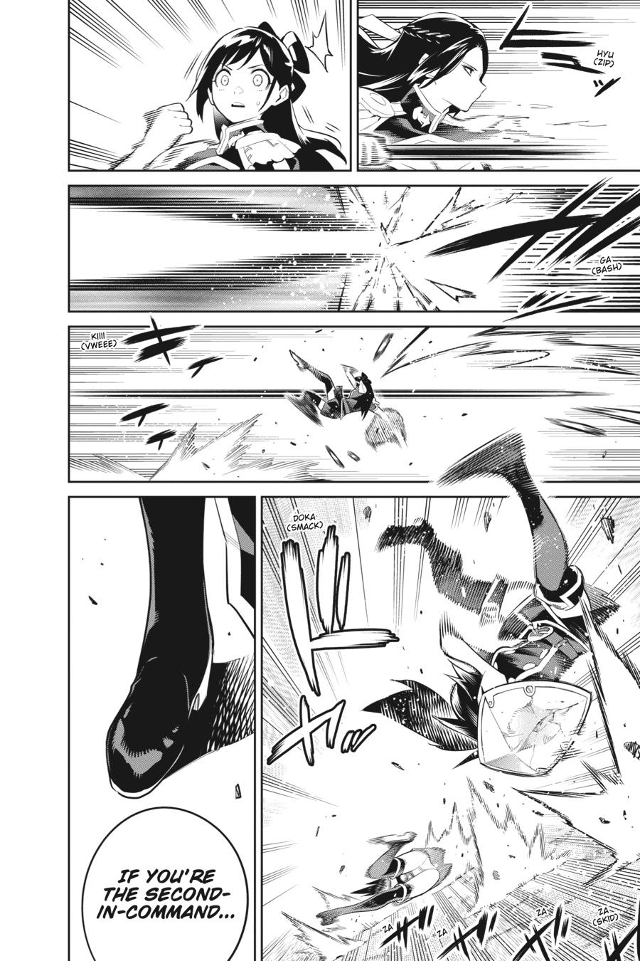 Chained Soldier Chapter 63 — page 19