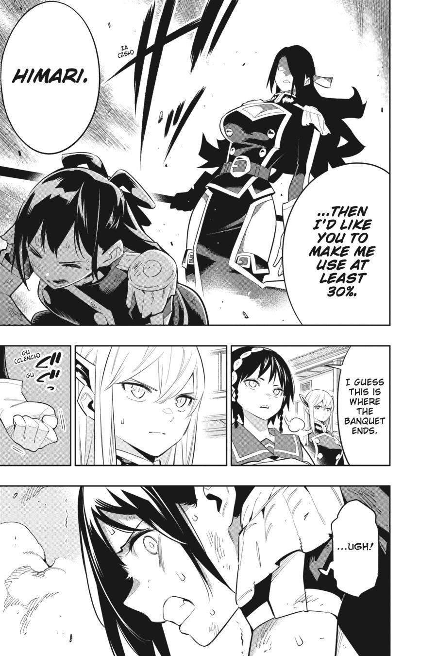 Chained Soldier Chapter 63 — page 20