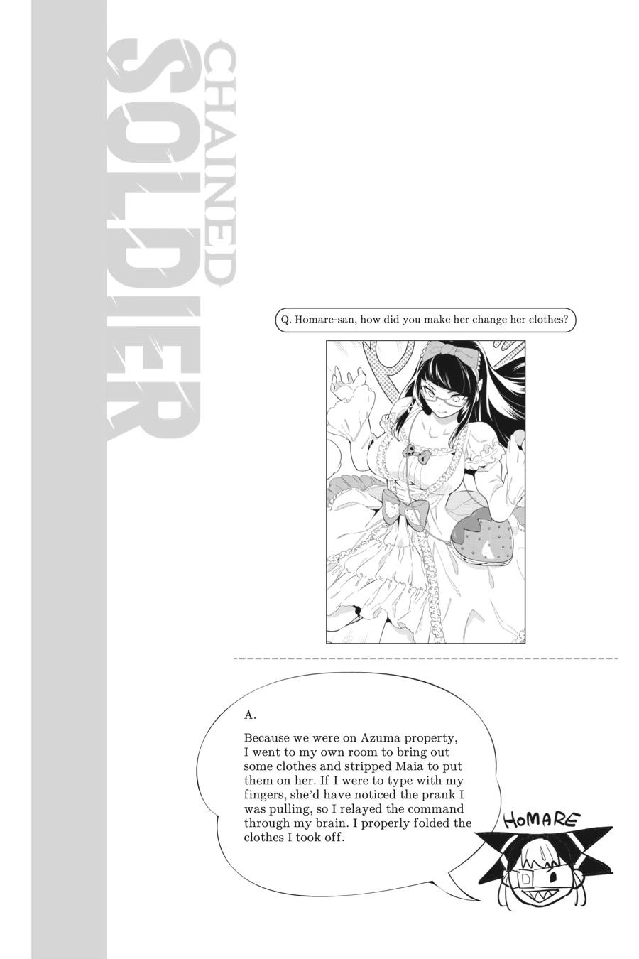 Chained Soldier Chapter 63 — page 21
