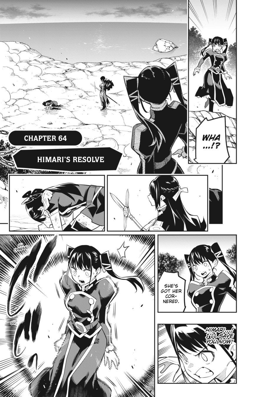 Chained Soldier Chapter 64 — page 1