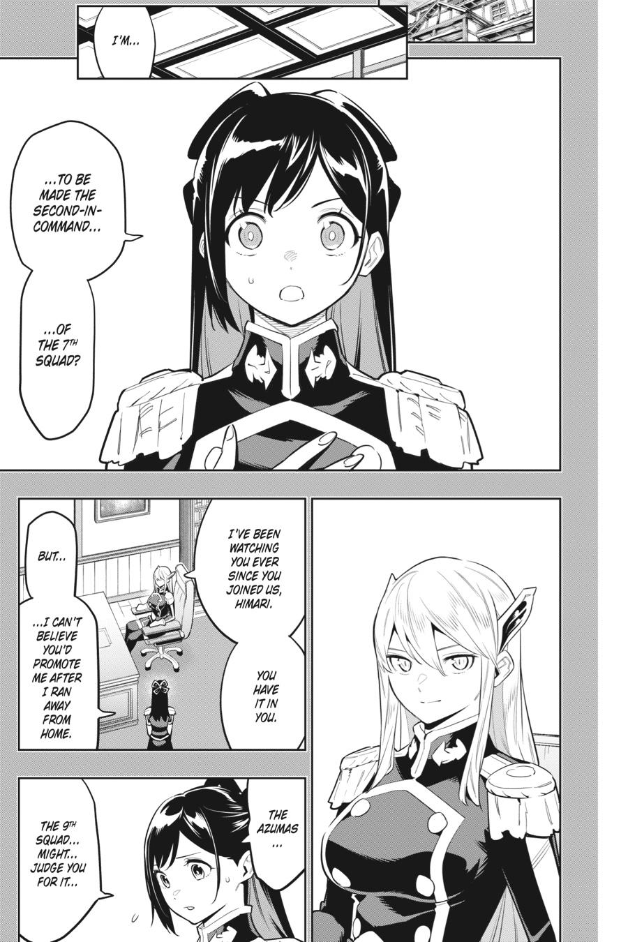 Chained Soldier Chapter 64 — page 7