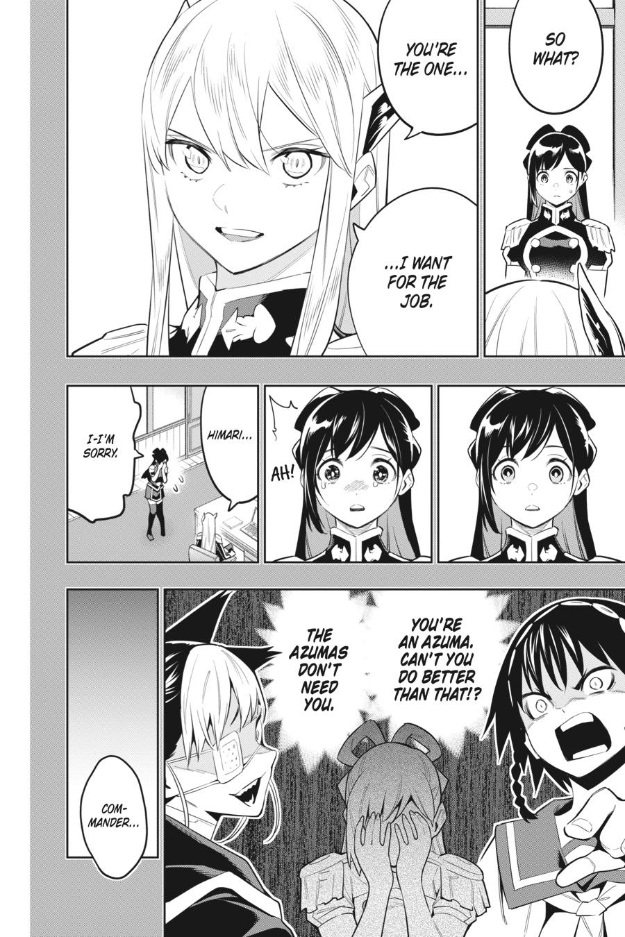 Chained Soldier Chapter 64 — page 8