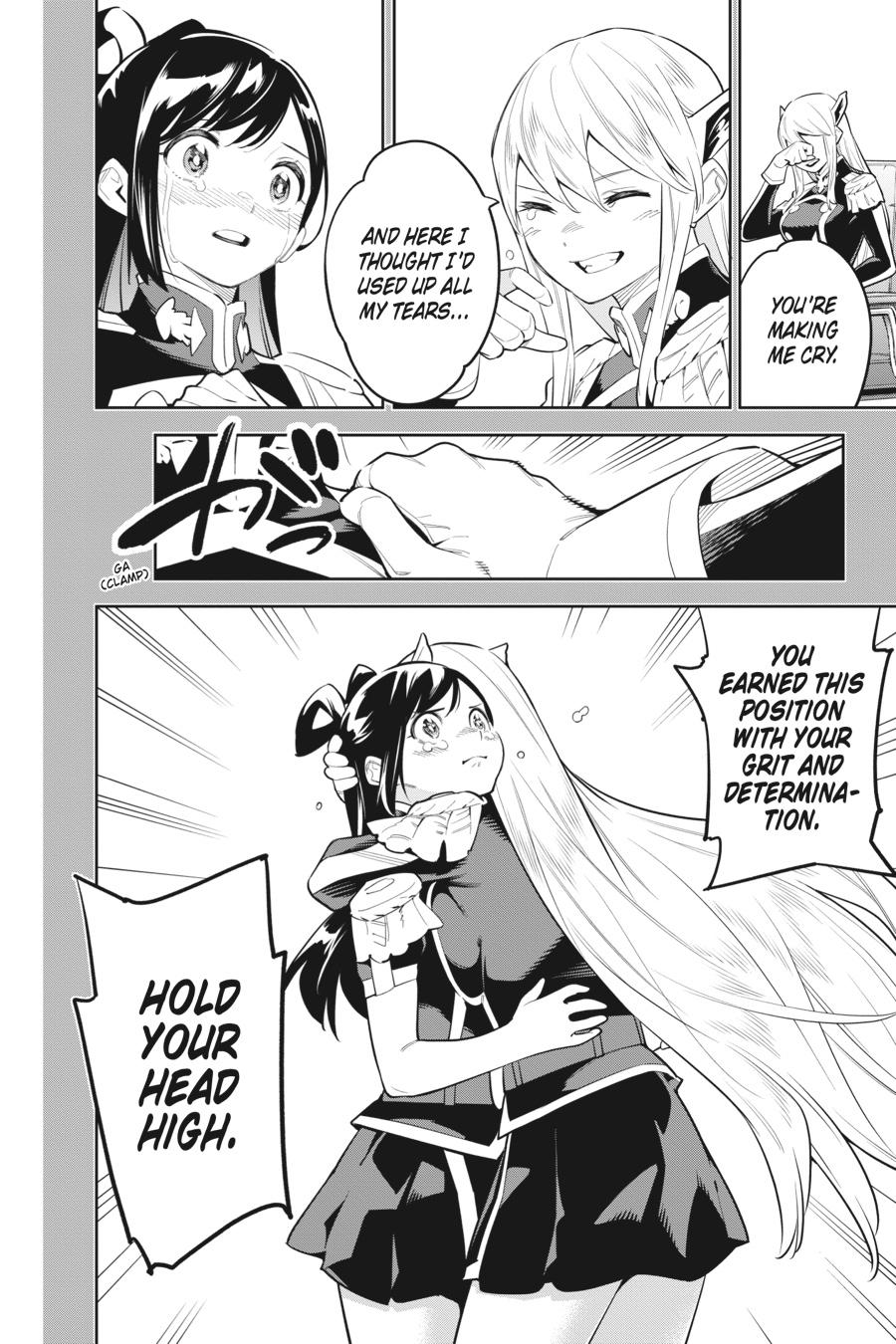 Chained Soldier Chapter 64 — page 10