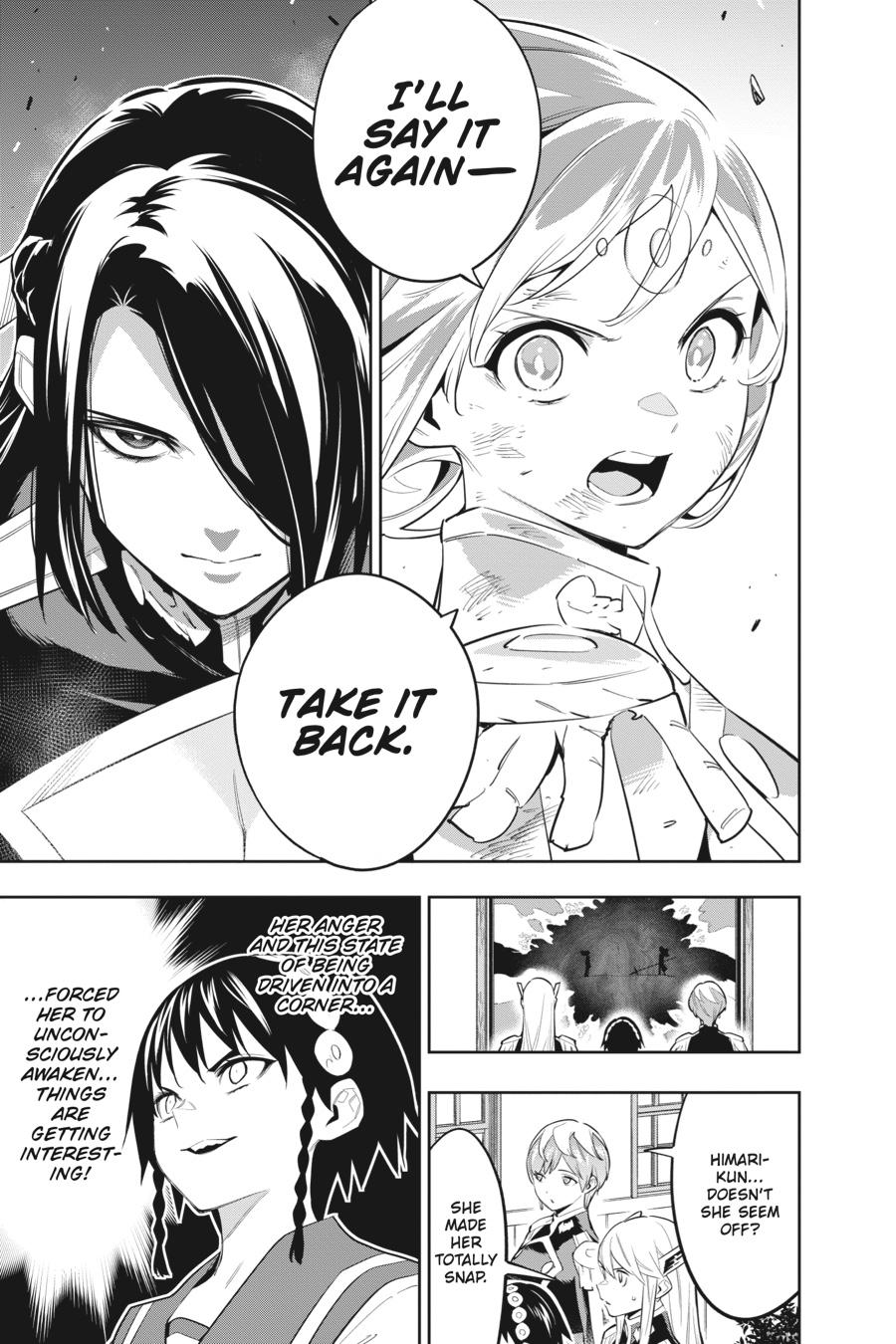Chained Soldier Chapter 64 — page 21