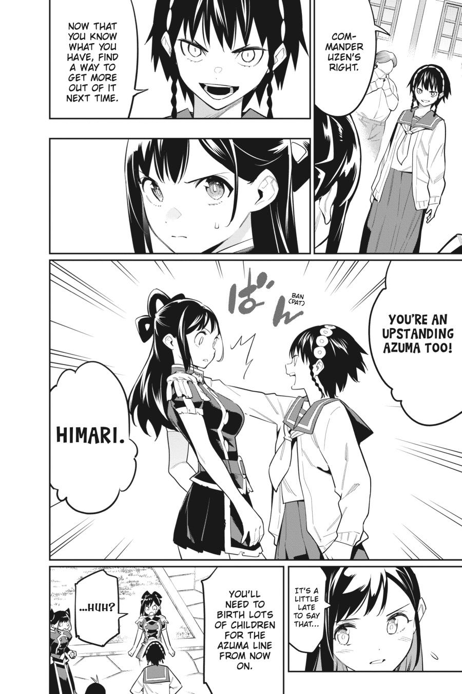 Chained Soldier Chapter 65 — page 8