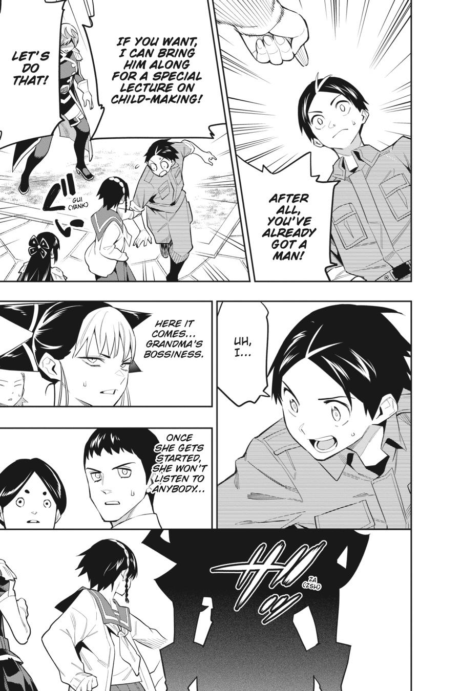 Chained Soldier Chapter 65 — page 9