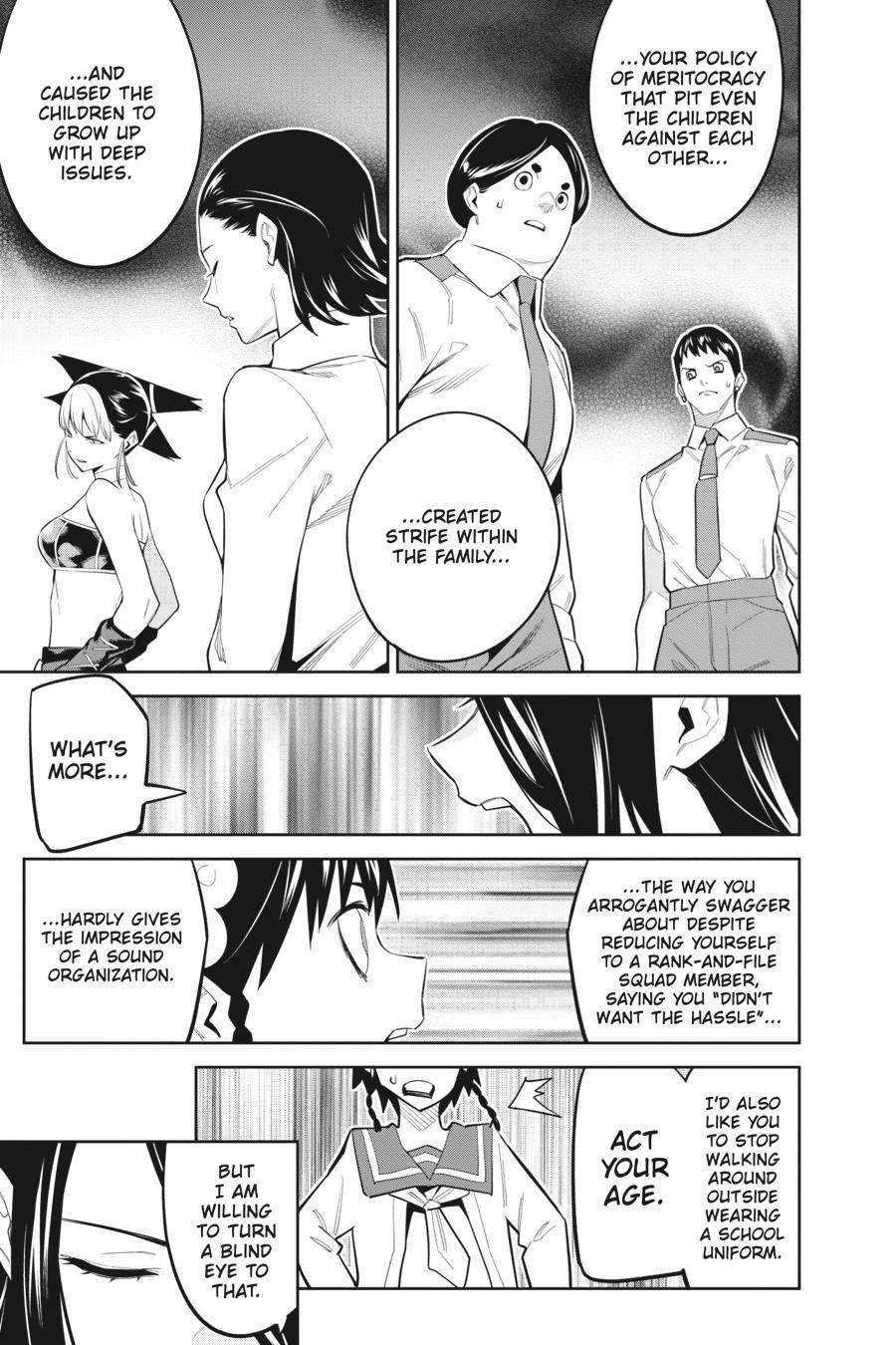 Chained Soldier Chapter 65 — page 11