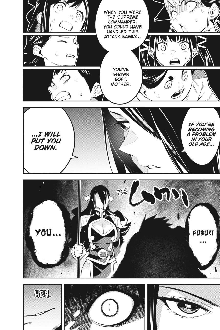 Chained Soldier Chapter 65 — page 14