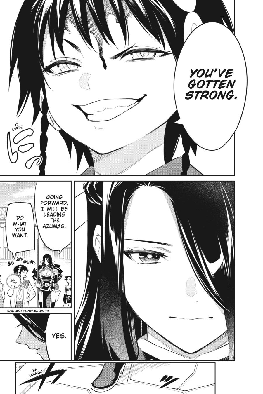 Chained Soldier Chapter 65 — page 15