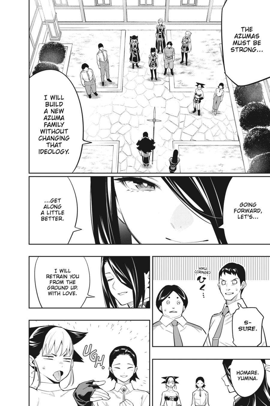 Chained Soldier Chapter 65 — page 16