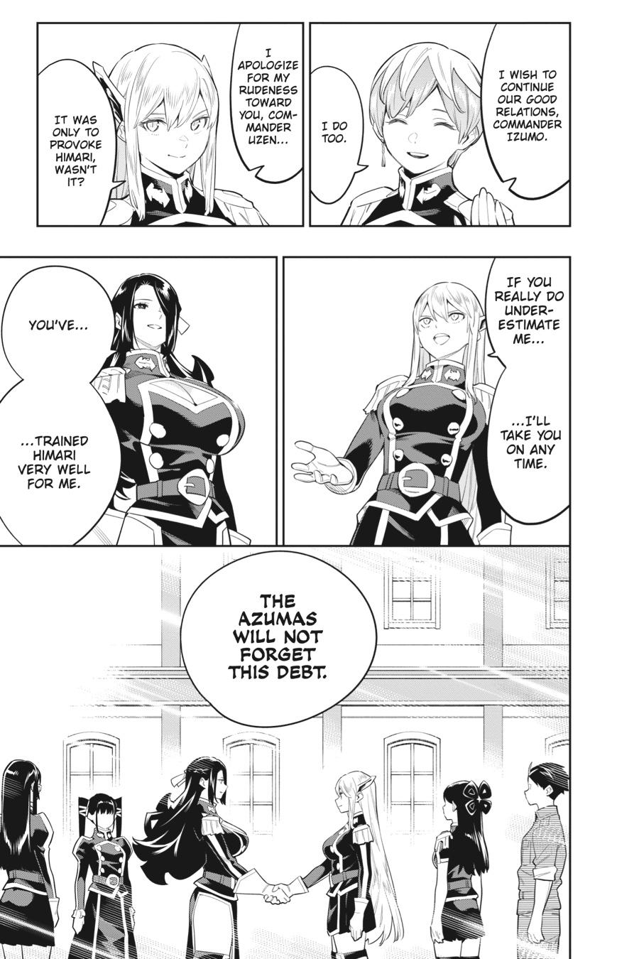 Chained Soldier Chapter 65 — page 17