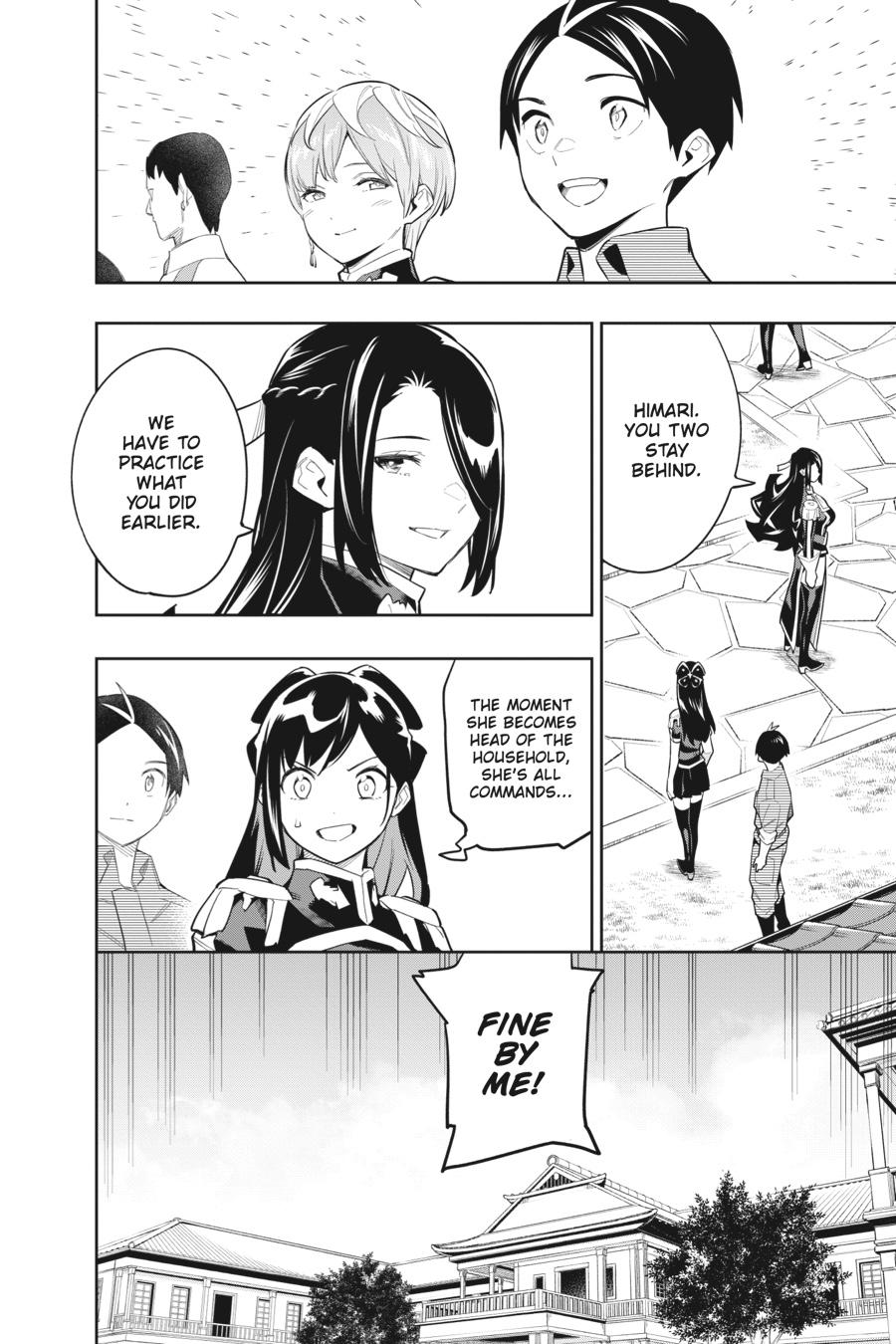 Chained Soldier Chapter 65 — page 18