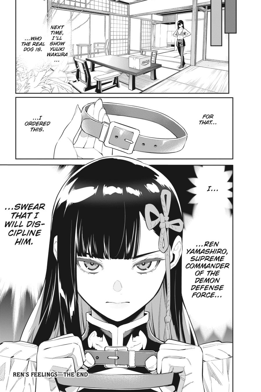 Chained Soldier Chapter 65 — page 26