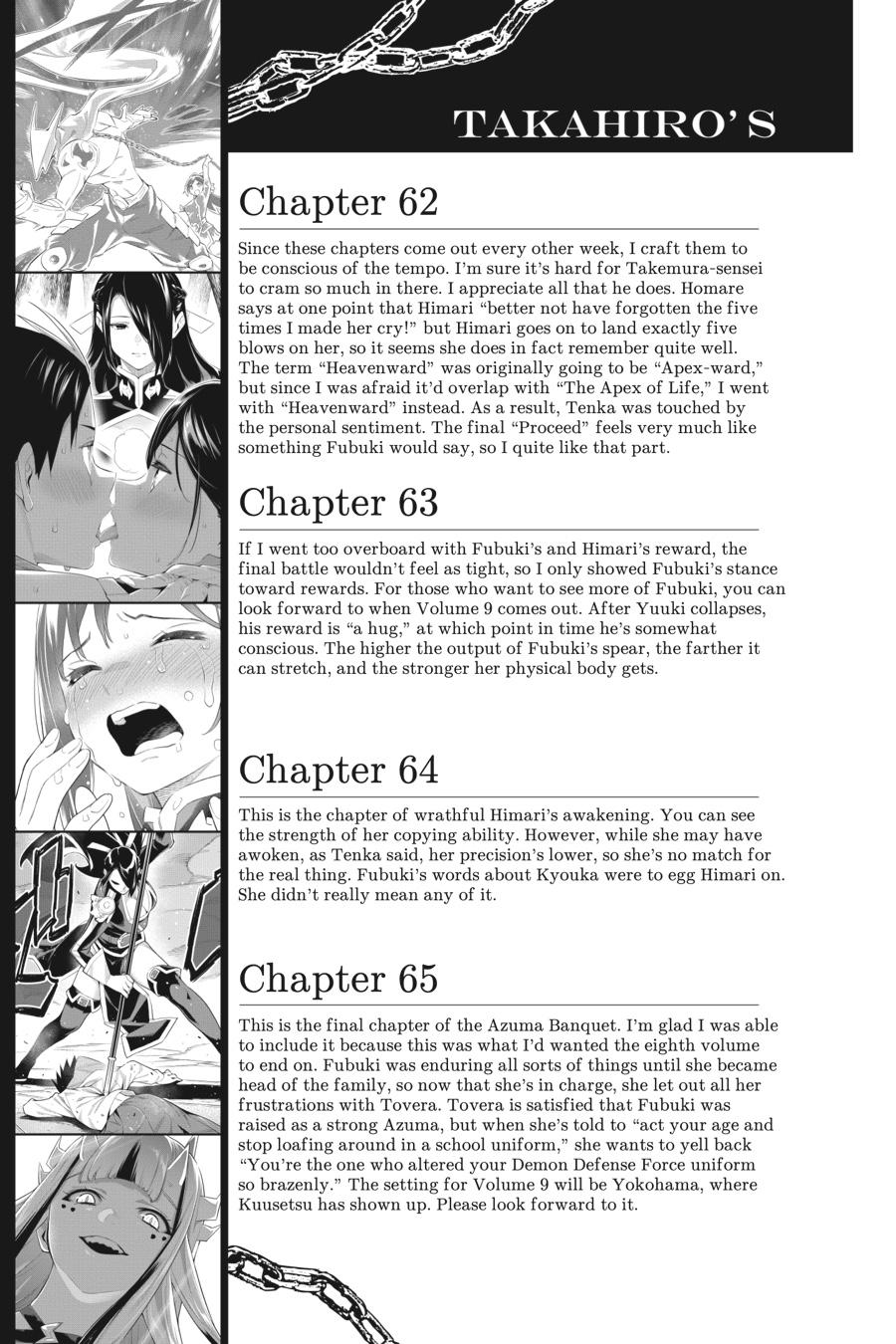Chained Soldier Chapter 65 — page 28
