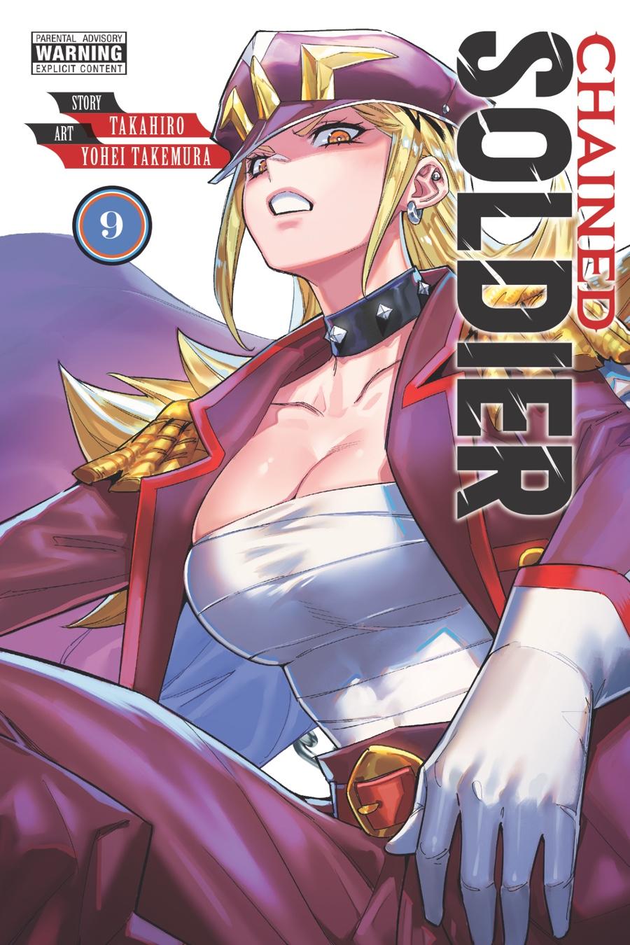 Chained Soldier Chapter 66 — page 1
