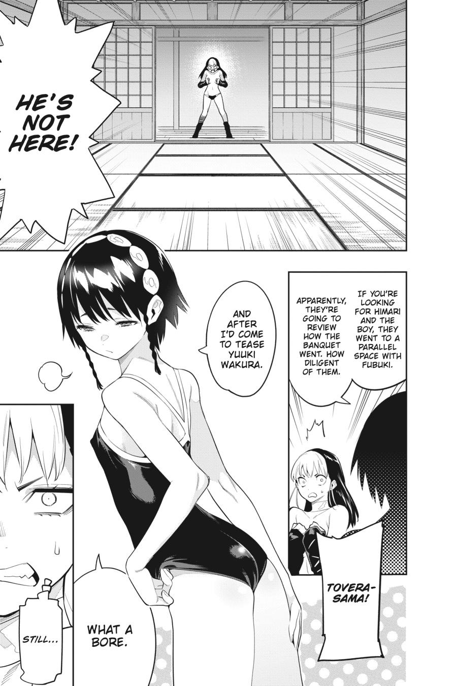 Chained Soldier Chapter 66 — page 12