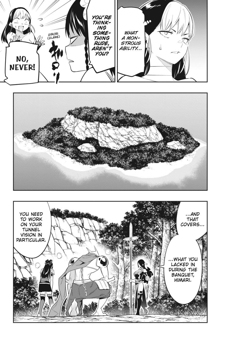 Chained Soldier Chapter 66 — page 14