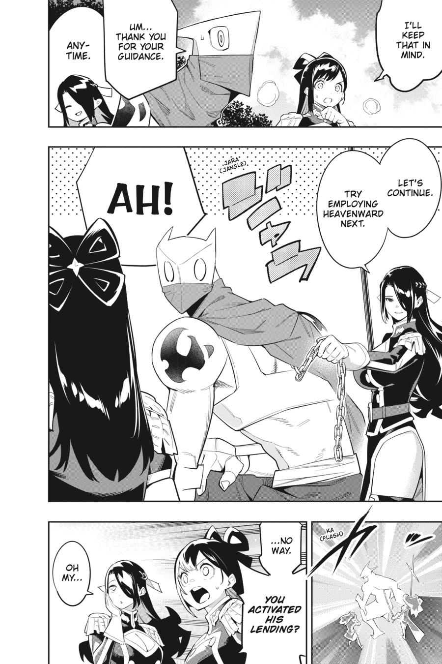 Chained Soldier Chapter 66 — page 15