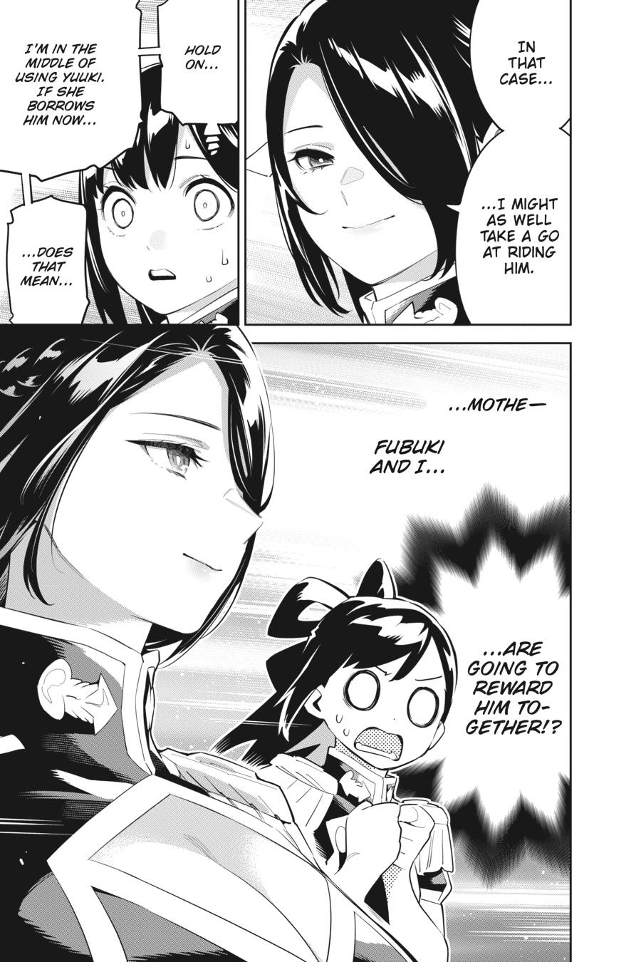 Chained Soldier Chapter 66 — page 16