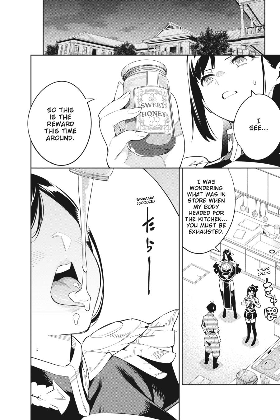 Chained Soldier Chapter 67 — page 8