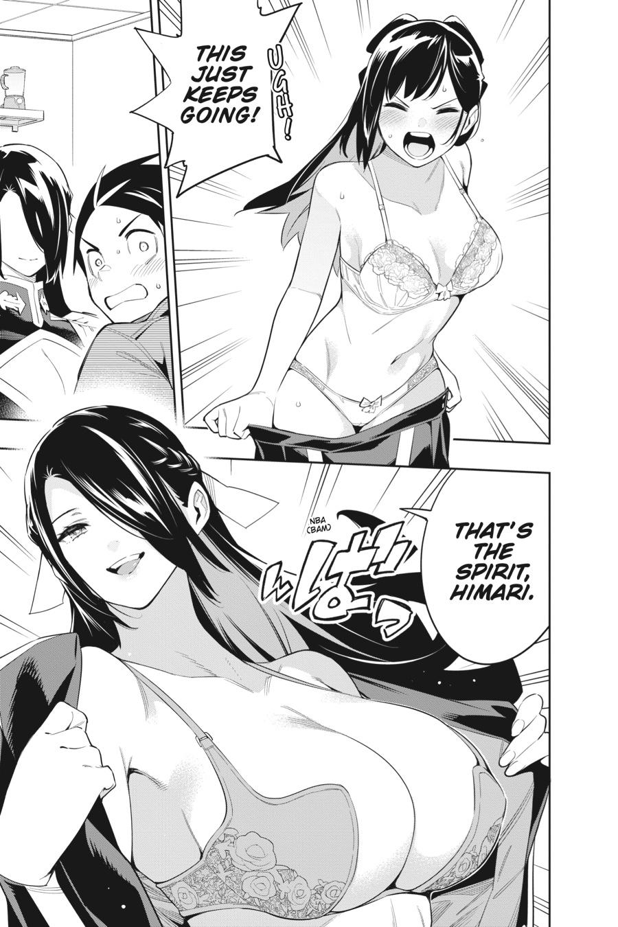 Chained Soldier Chapter 67 — page 13