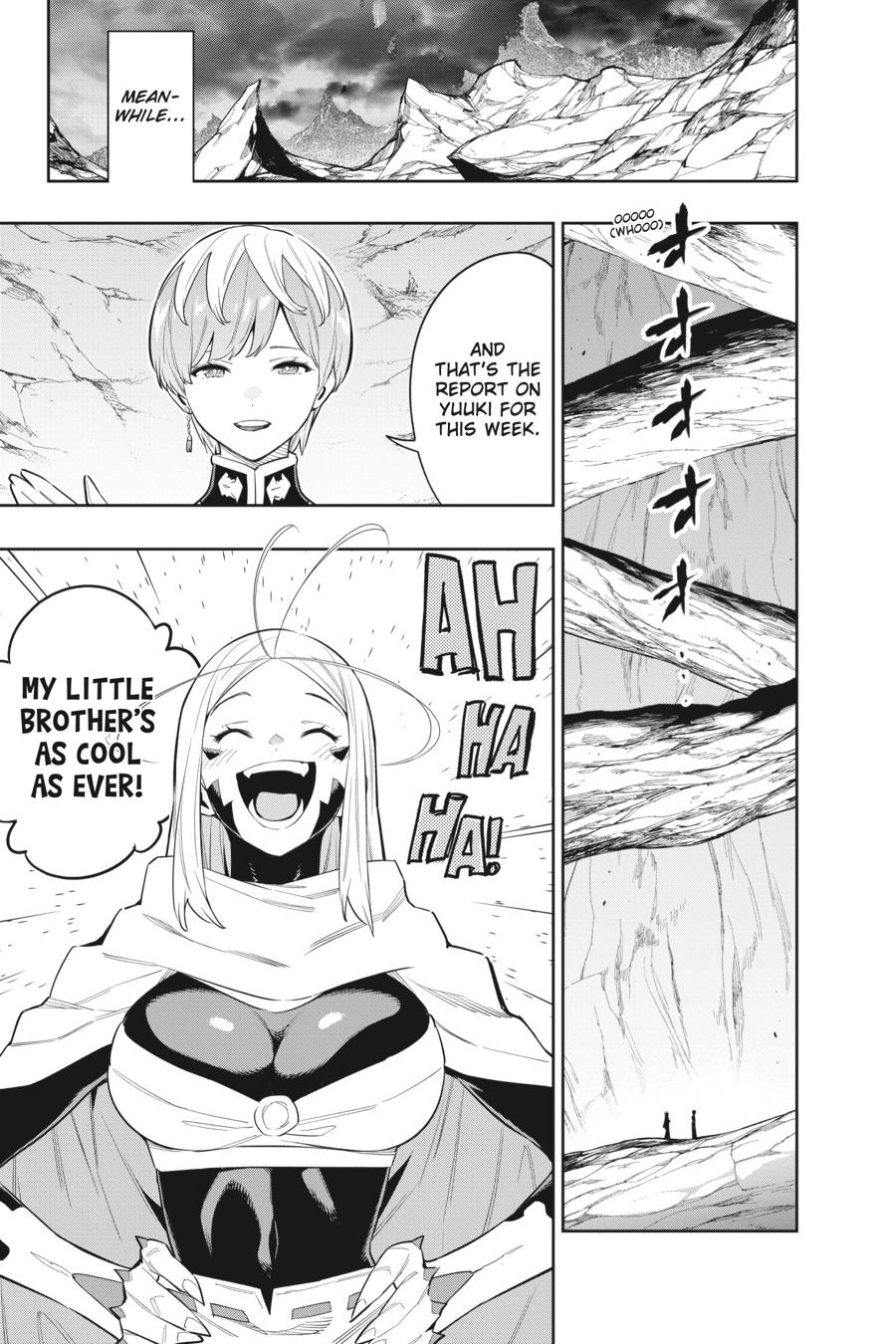 Chained Soldier Chapter 67 — page 15