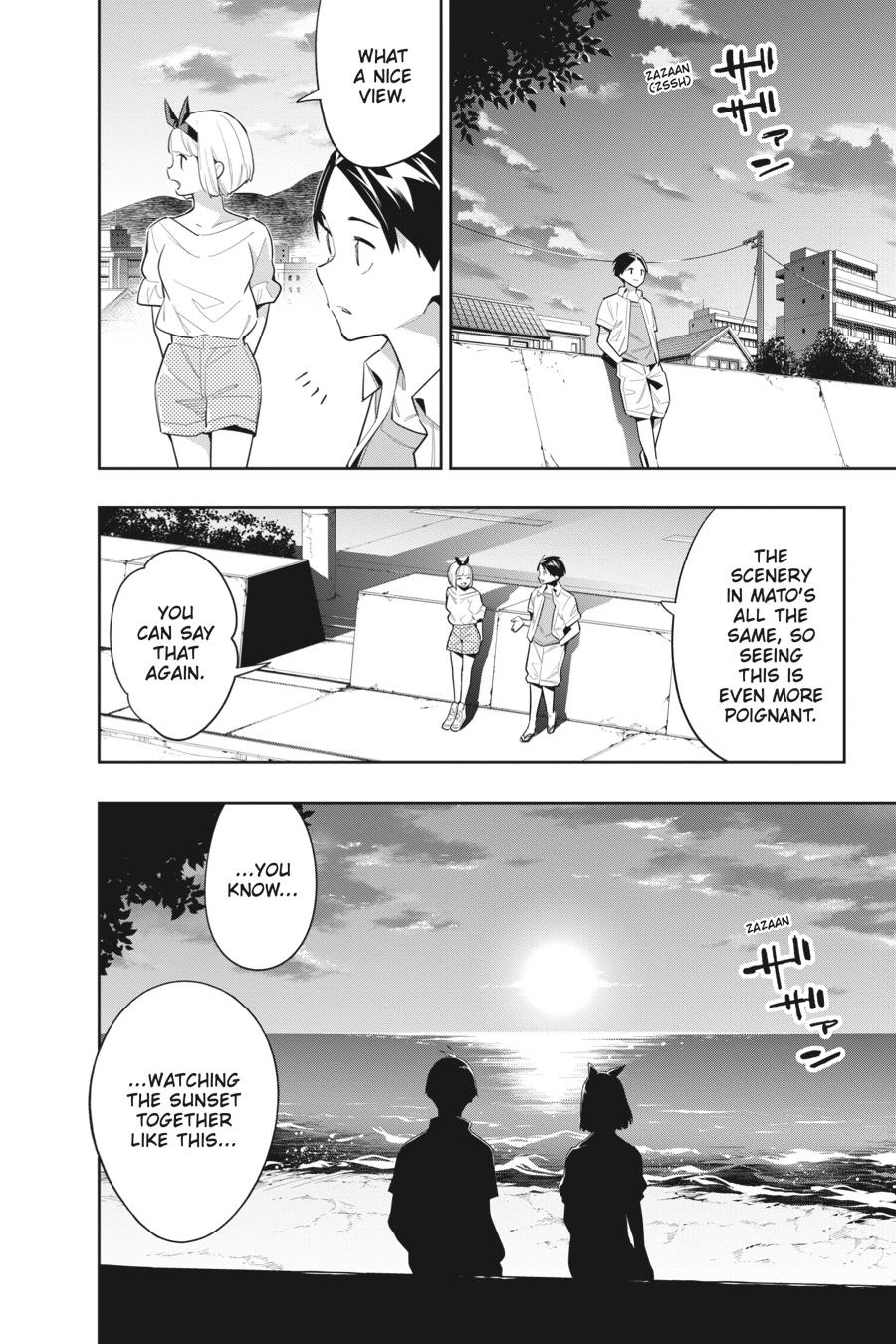 Chained Soldier Chapter 68 — page 12