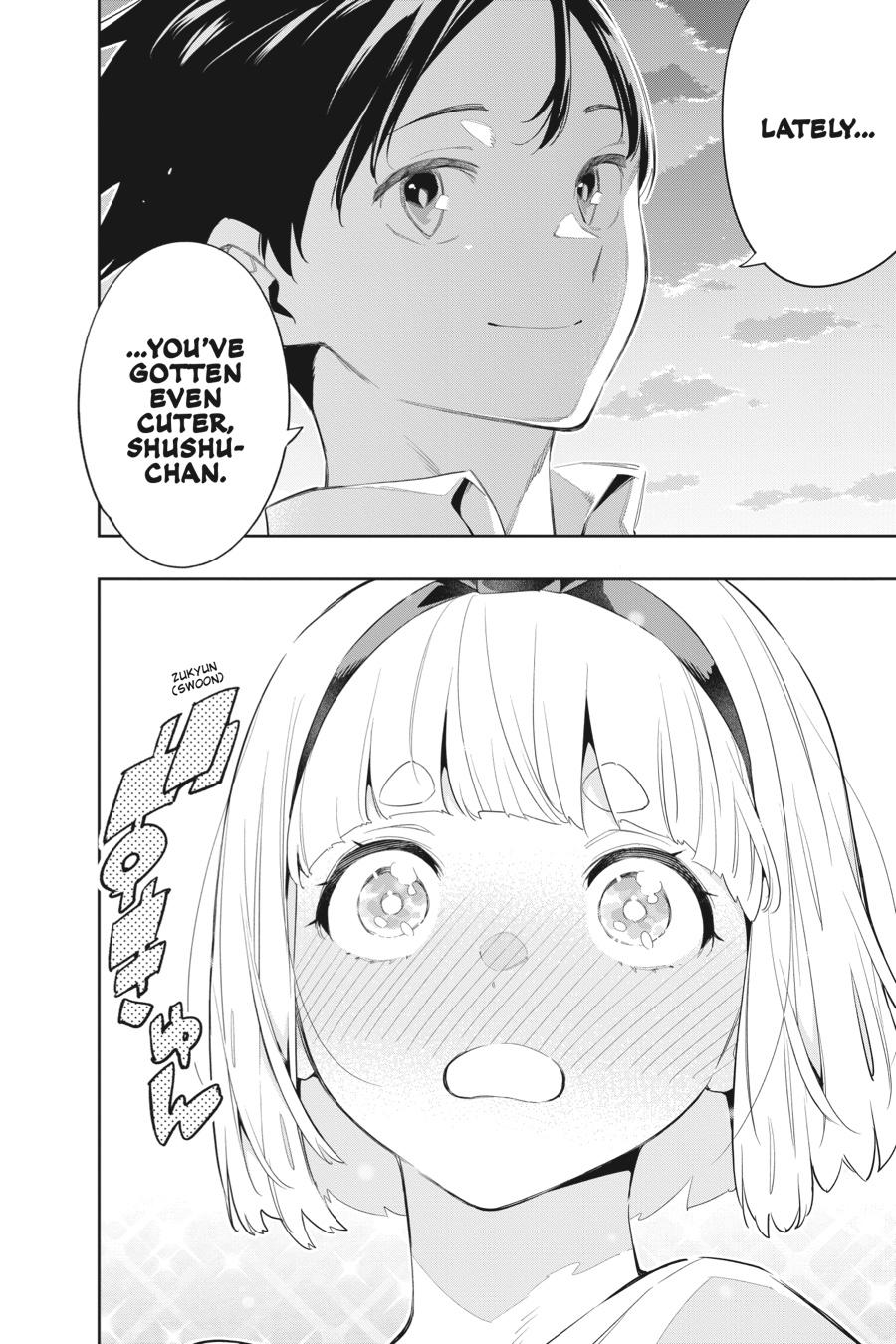 Chained Soldier Chapter 68 — page 14