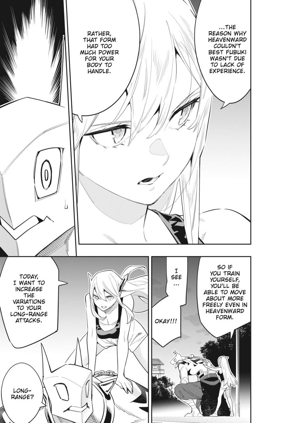 Chained Soldier Chapter 68 — page 17