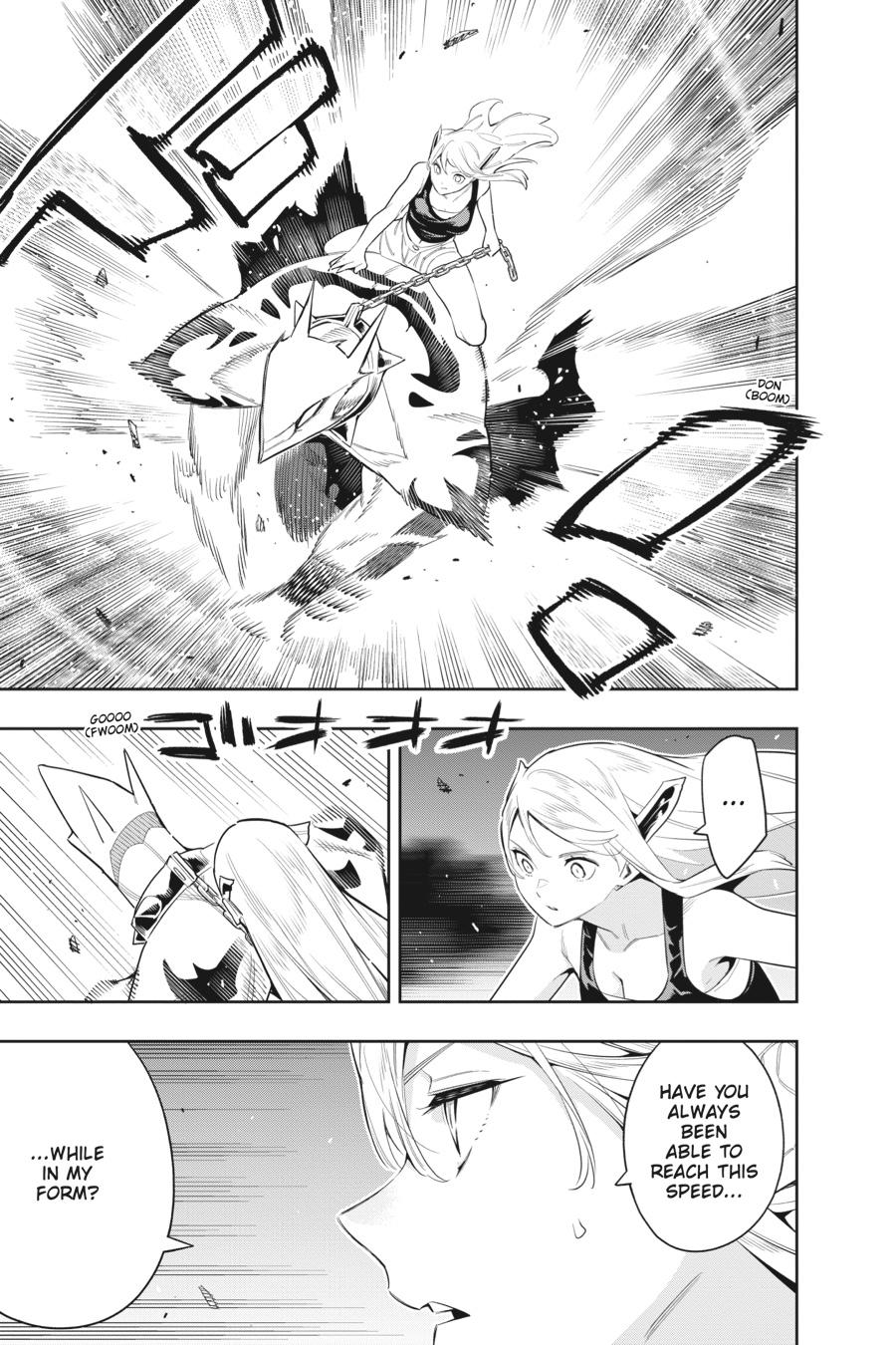Chained Soldier Chapter 68 — page 19