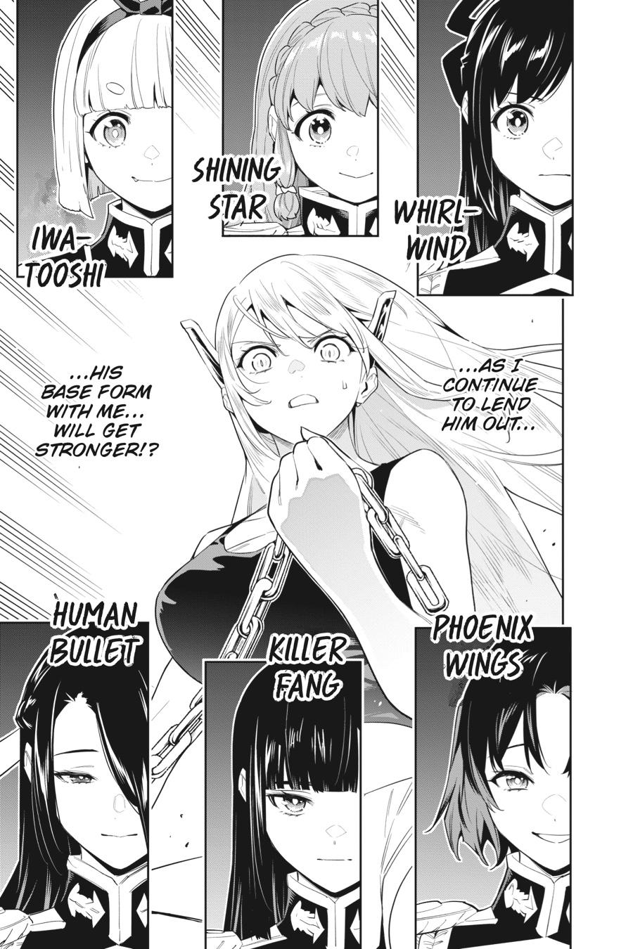 Chained Soldier Chapter 68 — page 21