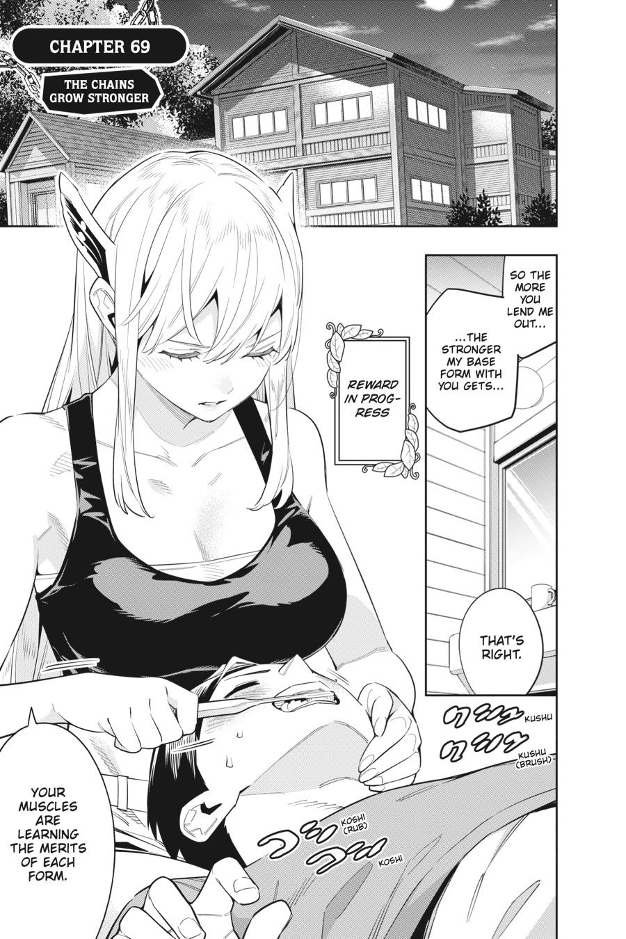 Chained Soldier Chapter 69 — page 1