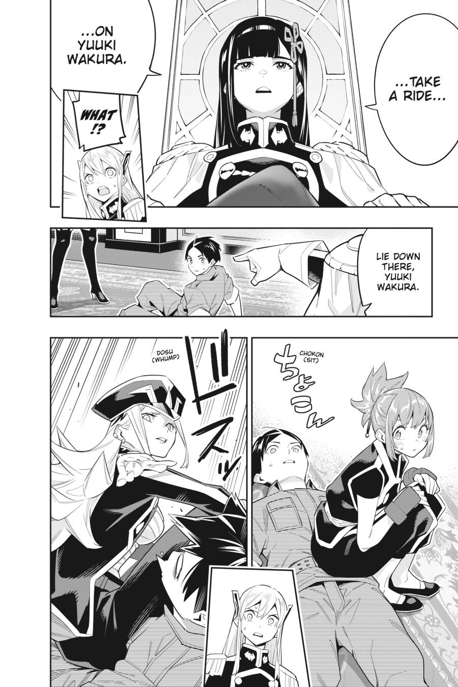 Chained Soldier Chapter 69 — page 6