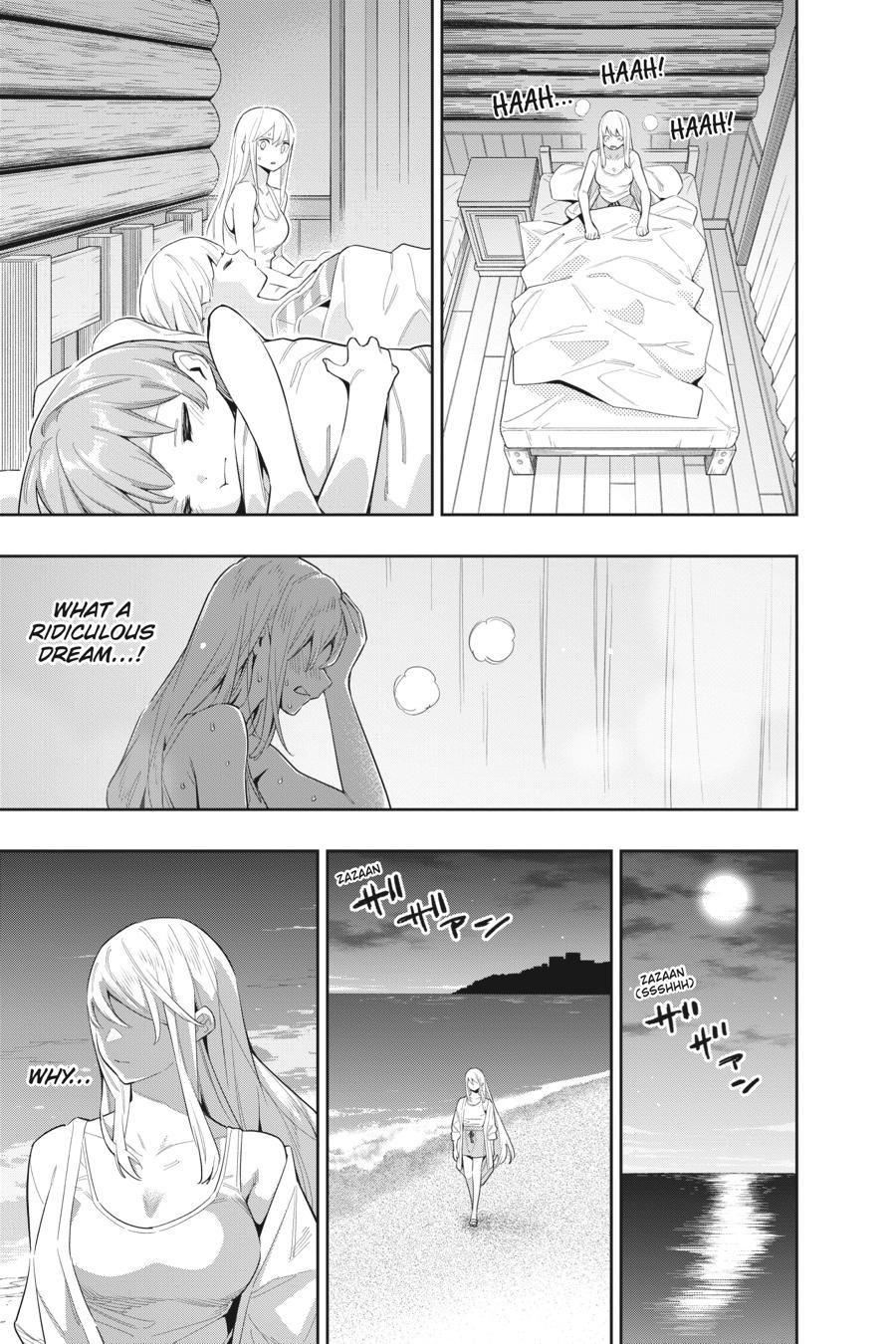 Chained Soldier Chapter 69 — page 9