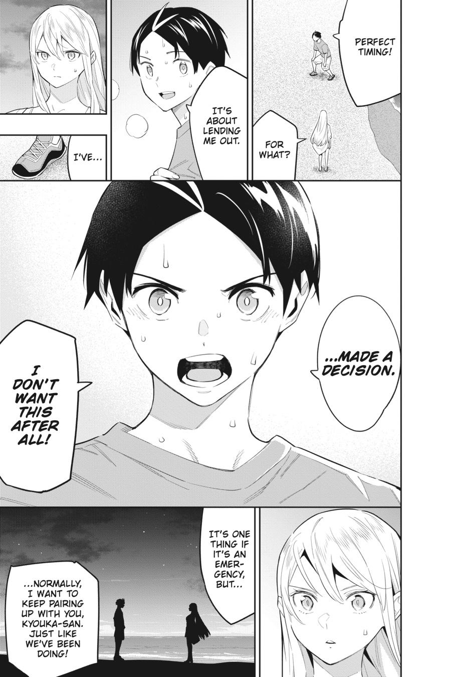 Chained Soldier Chapter 69 — page 11