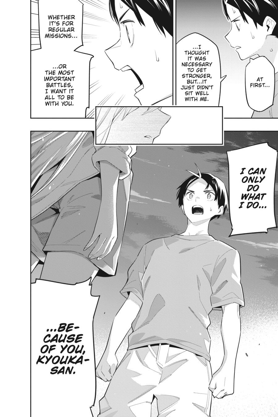Chained Soldier Chapter 69 — page 12