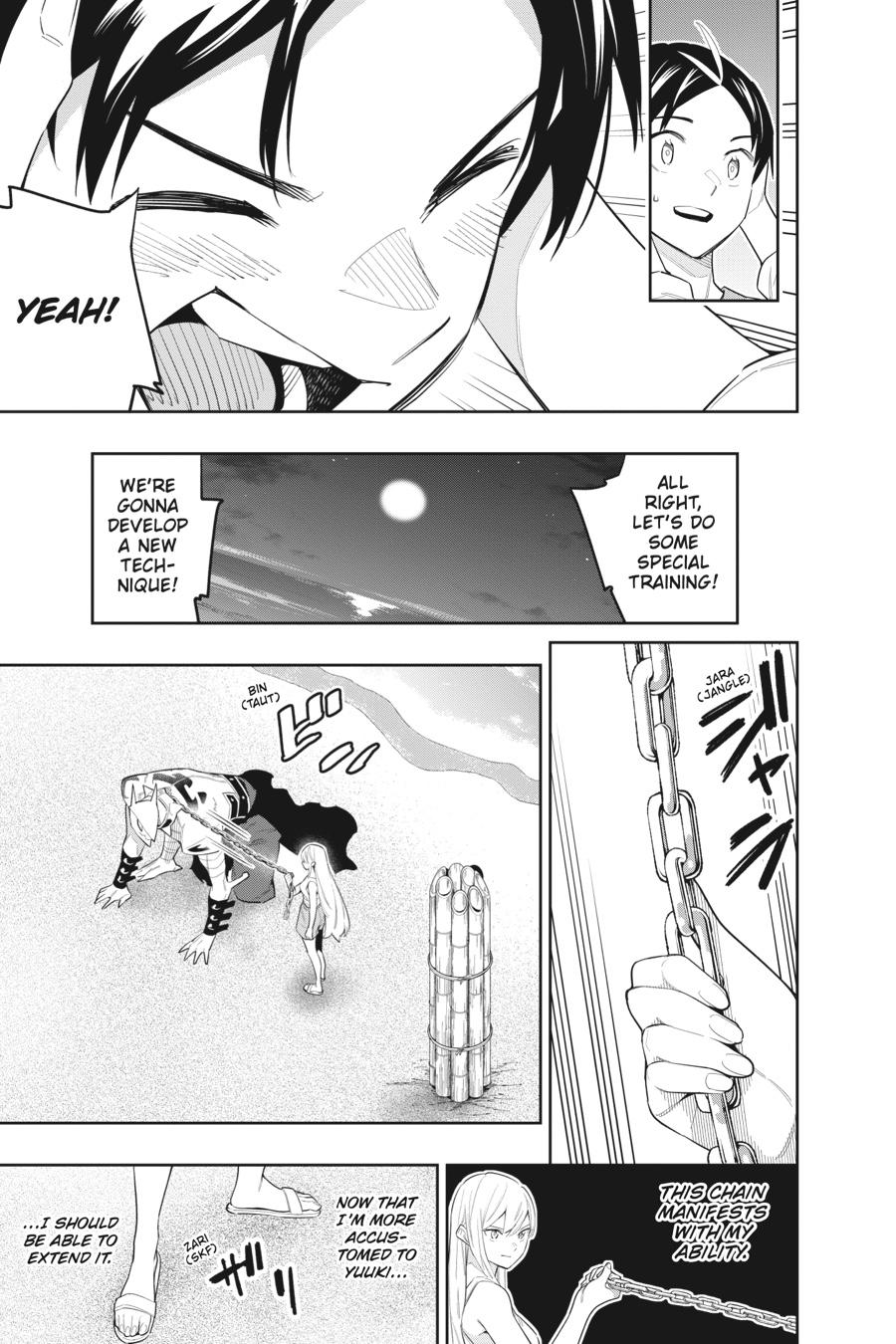 Chained Soldier Chapter 69 — page 15