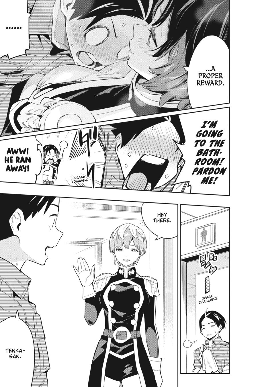 Chained Soldier Chapter 70 — page 7