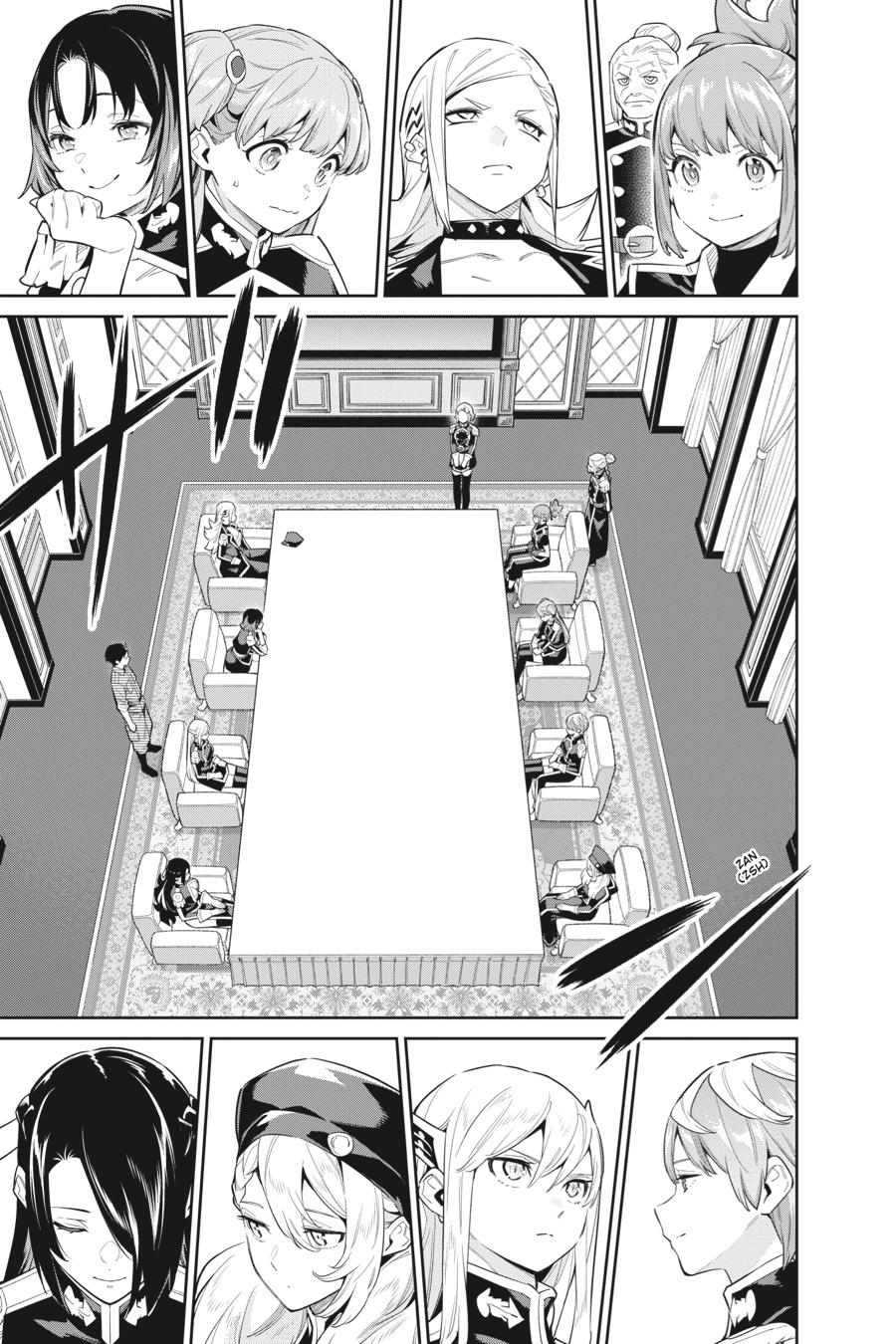 Chained Soldier Chapter 70 — page 9